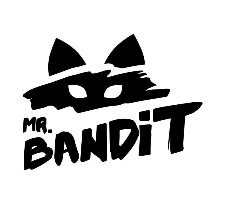 logo mr bandit cat