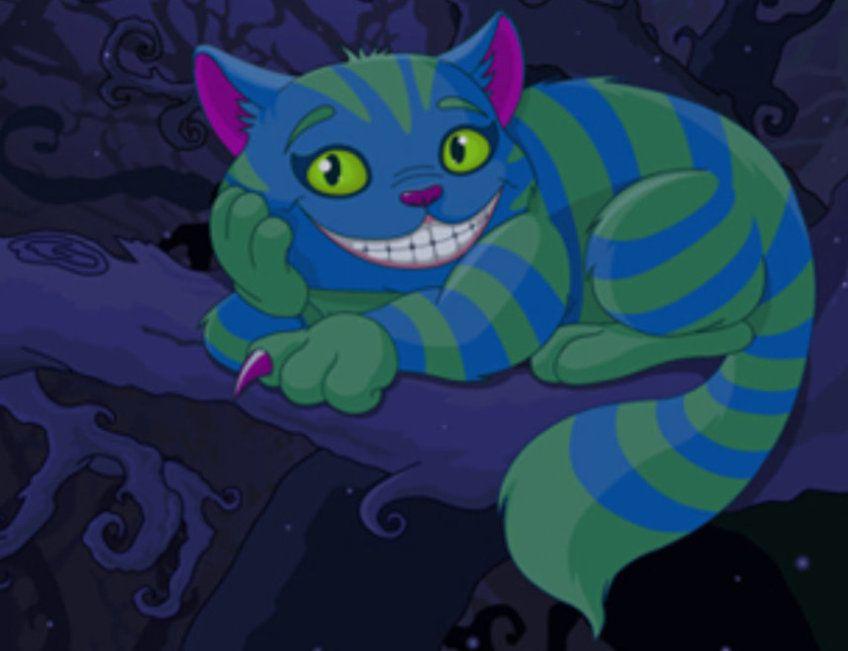 Kot z Cheshire