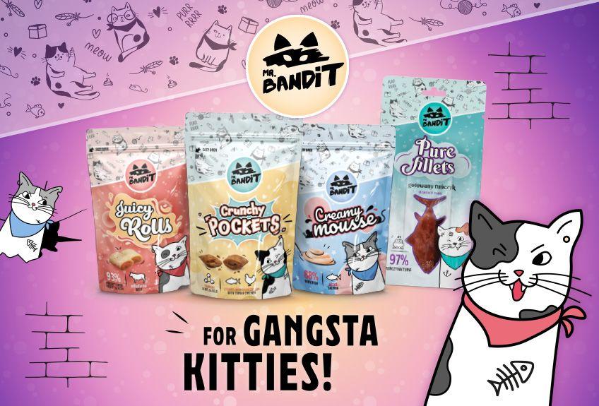 mr bandit grafika