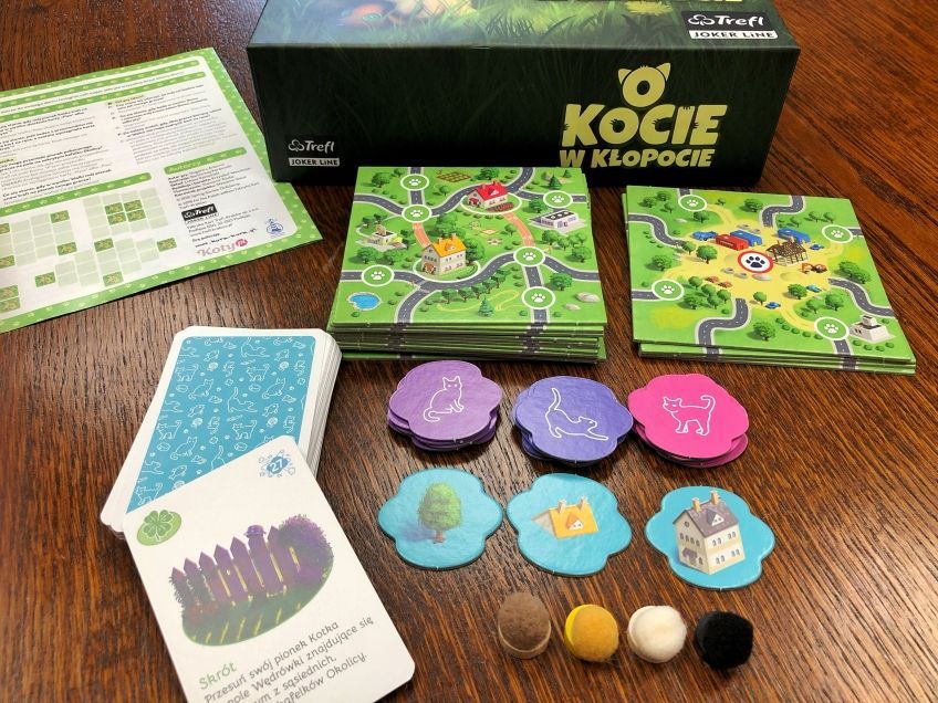 o kocie w kłopocie